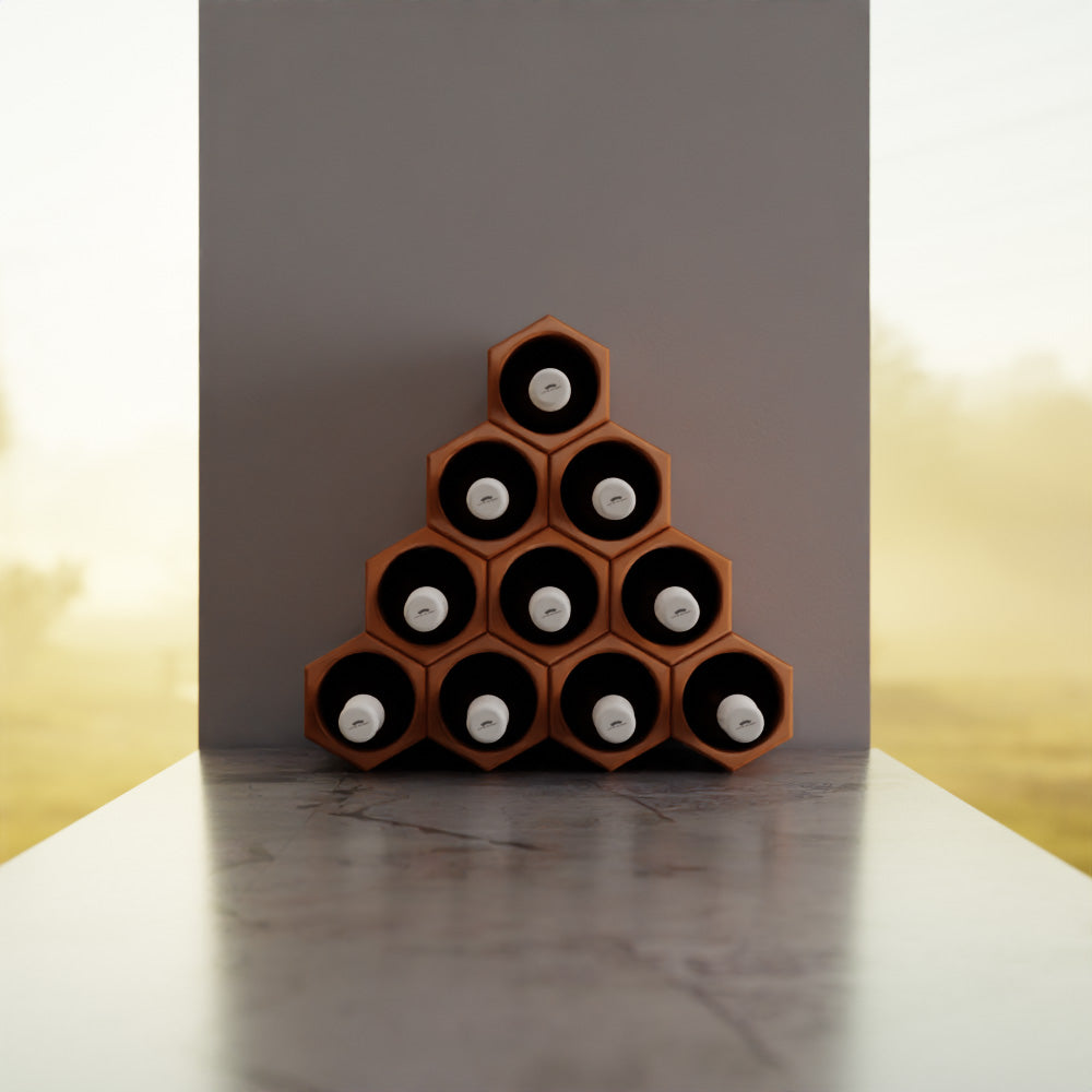 Terracotta Wine Racks - Wine Stash