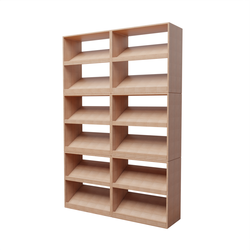 84 Bottle Wine Display Cellar Kit