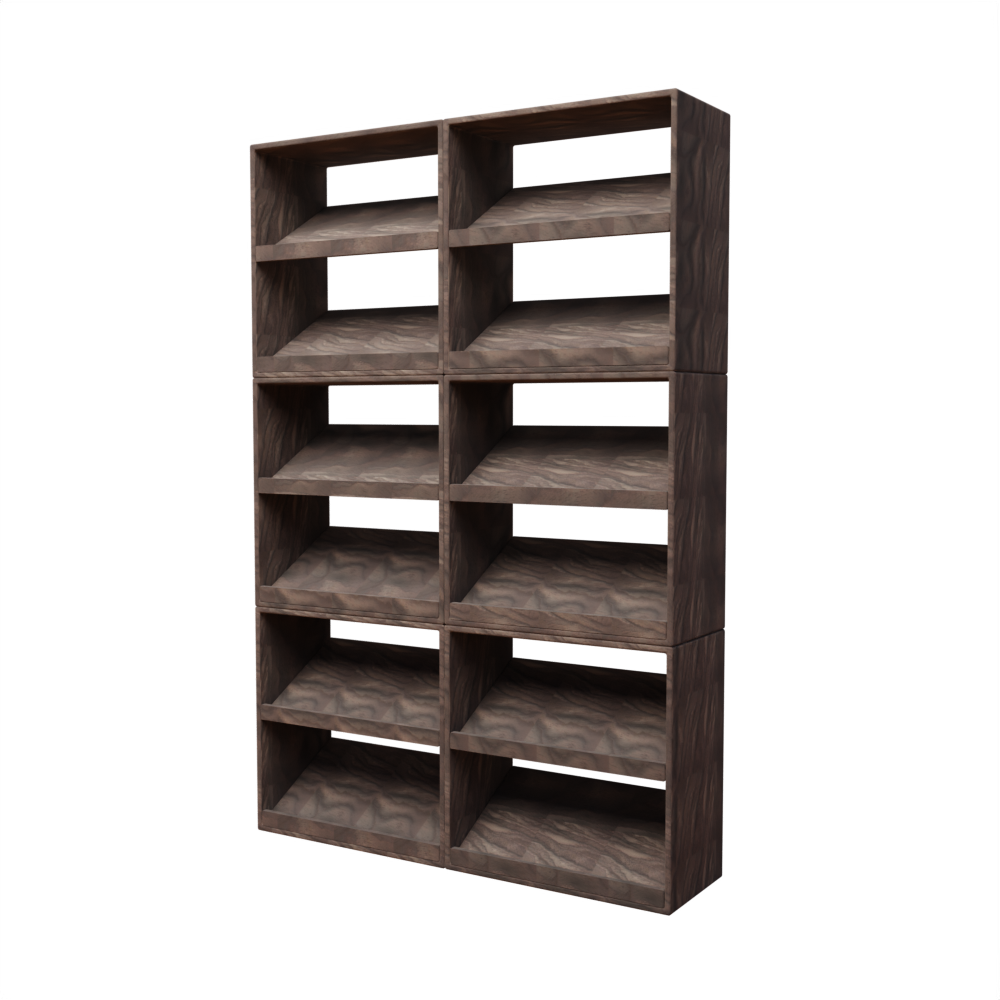 84 Bottle Wine Display Cellar Kit