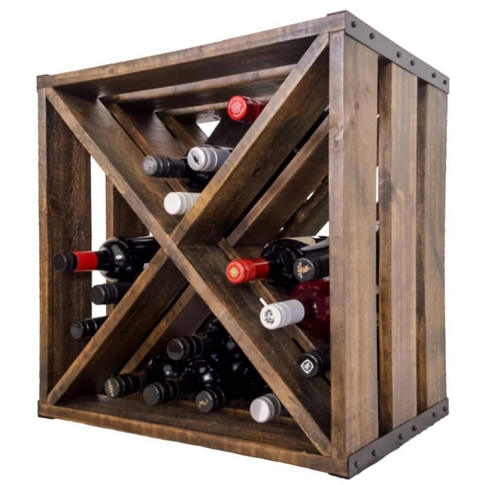 Industrial Wine Cube